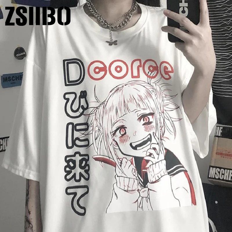 Harajuku Clothes Summer Gothic clothing Sexy Female Loose Women T-shirt Punk Dark Grunge Streetwear Ladies Top Gothic Tshirts