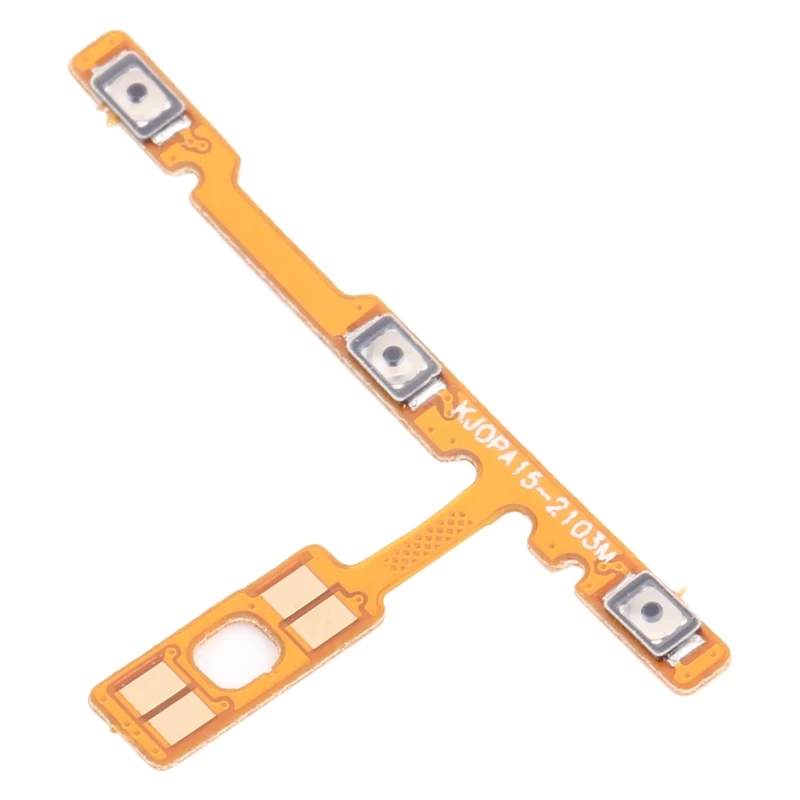 For OPPO A15s A15 CPH2185 CPH2179 Power Button Volume Button Flex Cable Mobile Phone Replacement Parts