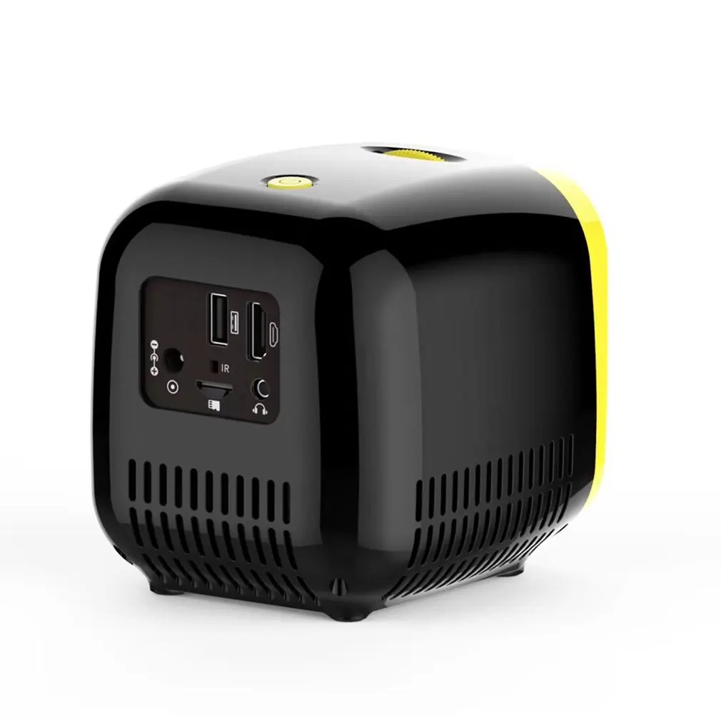 Top Buy 0hwPj L1 nouveau Mini projecteur WIFI USB enfants Portable projecteur Support Full HD 1080P Mini projecteur d'éducation précoce version noire Top Buy 0hwPj L1 nouveau Mini projecteur WIFI USB enfants Portable projecteur Support Full HD 1080P Mini projecteur d'éducation précoce version noire
