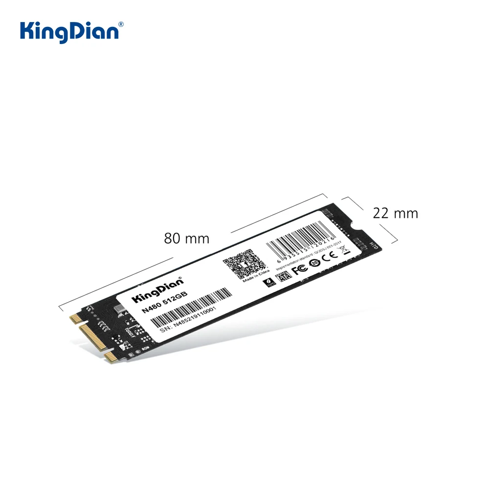 KingDian M.2 SATA SSD 128 ГБ 256 512 1 ТБ HDD 120 M2 NGFF 2280 Внутренний твердотельный жесткий диск для