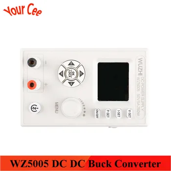 

WZ5005 DC DC Buck Converter 50V 5A Adjustable Power Supply Module TTL Communication Regulated laboratory Variable Power Supply