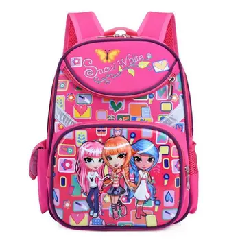 

Orthopedic Backpack for Boys Girls catoon Satchel Children School Bags Primary Book Bag Kids Knapsack Mochila Escolar Grade 1-3-
