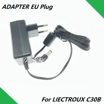 

Vacuum Cleaner EU Plug AC Power Adapter Wall Charger for LIECTROUX C30B Robot Vacuum Cleaner Spare Parts Switching Adapter