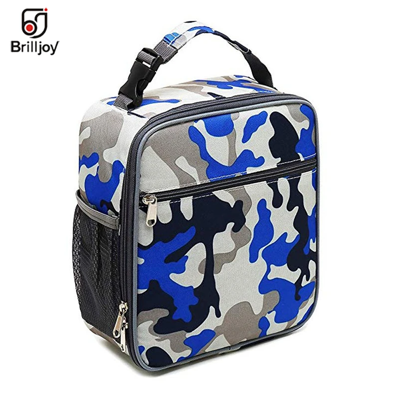 insulated lunch bag with containers