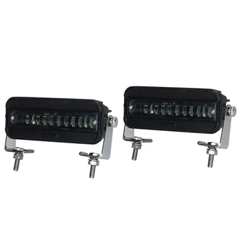 

DHBH-Forklift Safety Light LED Red Crane Safety Light Zone Warehouse Pedestrian Warning Light 12V-60V DC Truck Security Indicato