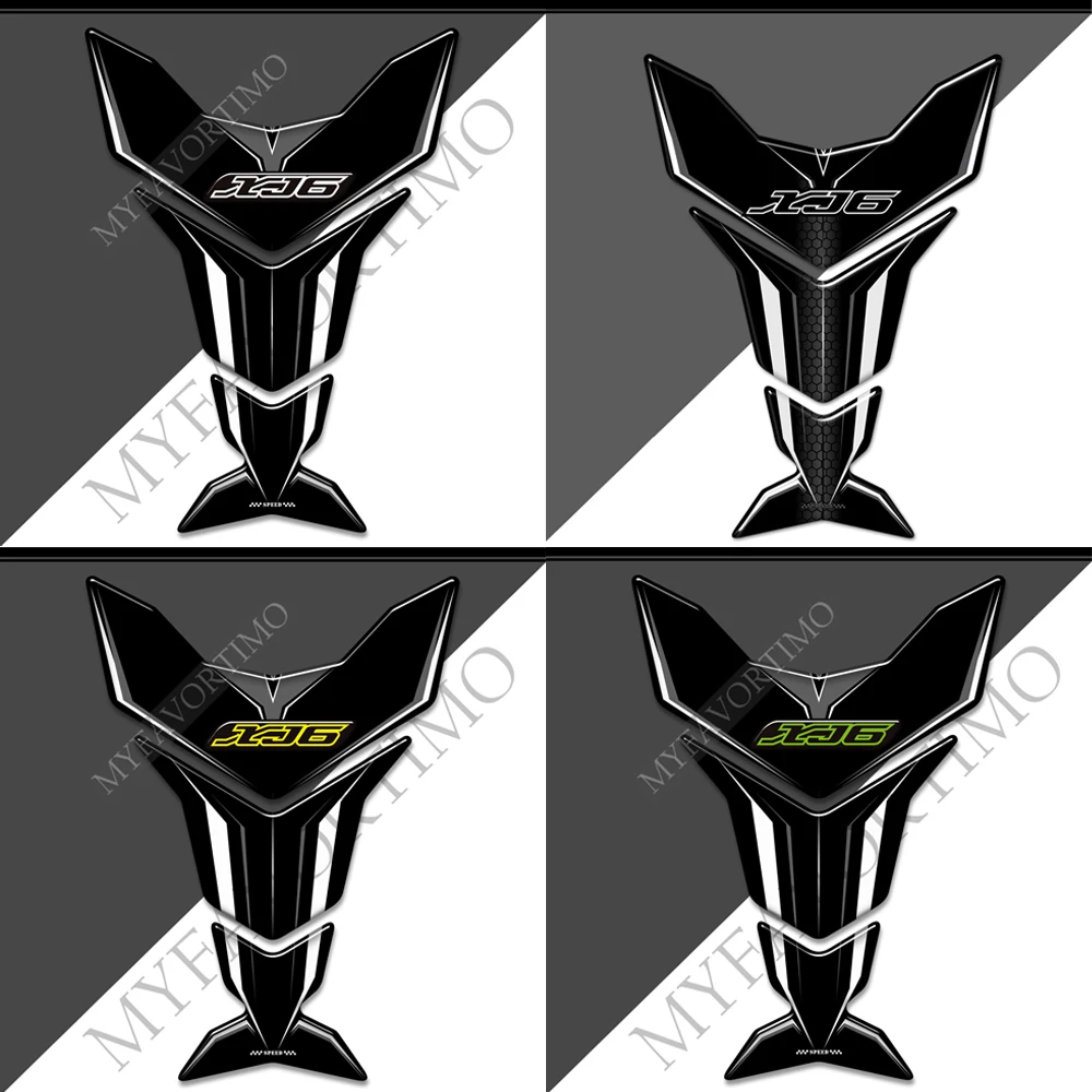 

Stickers For Yamaha XJ6 Diversion Tankpad Motorcycle Tank Pad Protector Sticker Fish Bone