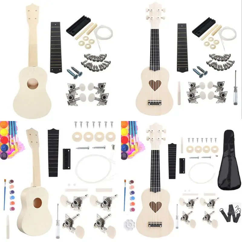 21-inch DIY Ukulele Kit