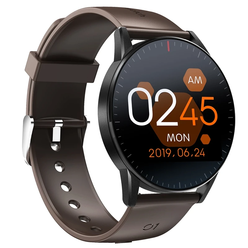 

AMS-New QS09 Smart Watch IP67 Waterproof Heart Rate Sleep Monitoring Fitness Tracker Music Control Sport HD Full Contact Screen