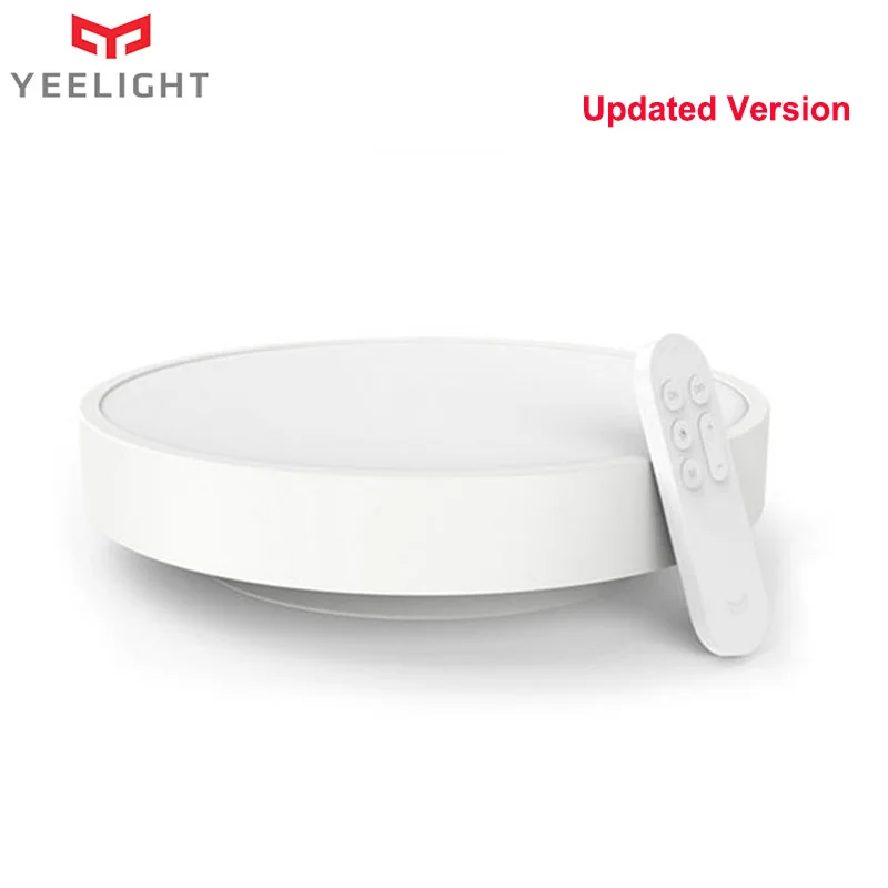 

(Upgrade Version) Xiaomi YEELIGHT YLXD41YL Smart LED Ceiling Light APP Voice Remote Control IP60 Dustproof Support Apple Homekit