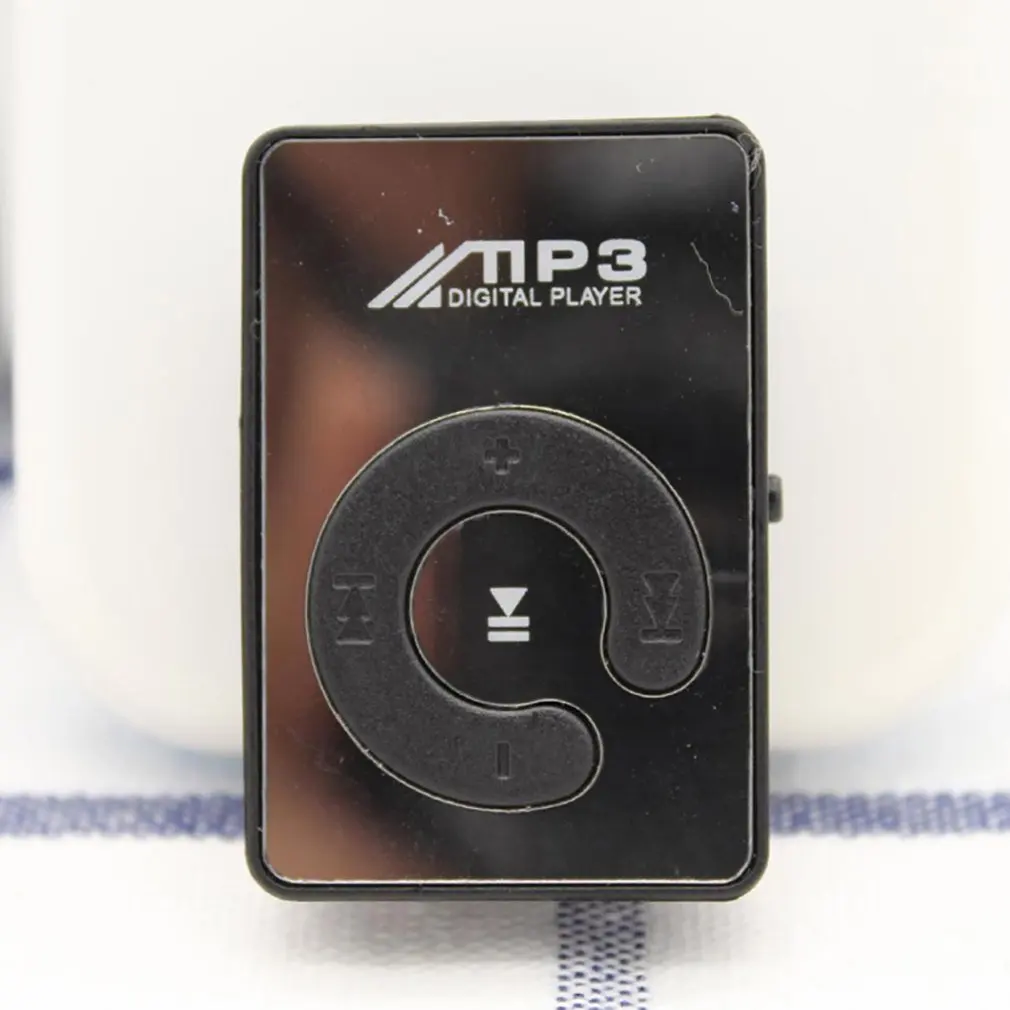 Tanio Przenośny Mini klip USB odtwarzacz