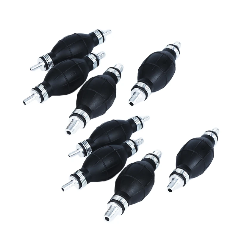 Universal Fuel Pump Rubber Manual Liquid Oil Transfer Pump Petrol Diese