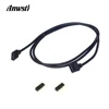 4Pin conector de LED RGB Cable de extensión de 1M 2M 5M 30CM 4 Pin Cable de extensión conector para SMD 5050 2835 RGB LED de luz de tira ► Foto 1/5