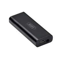 Home Earphone Stereo Headphone Amplifier Portable Rechargeable HIFI Black 3 5mm Mini For Phone Music Improver Audio Powerful