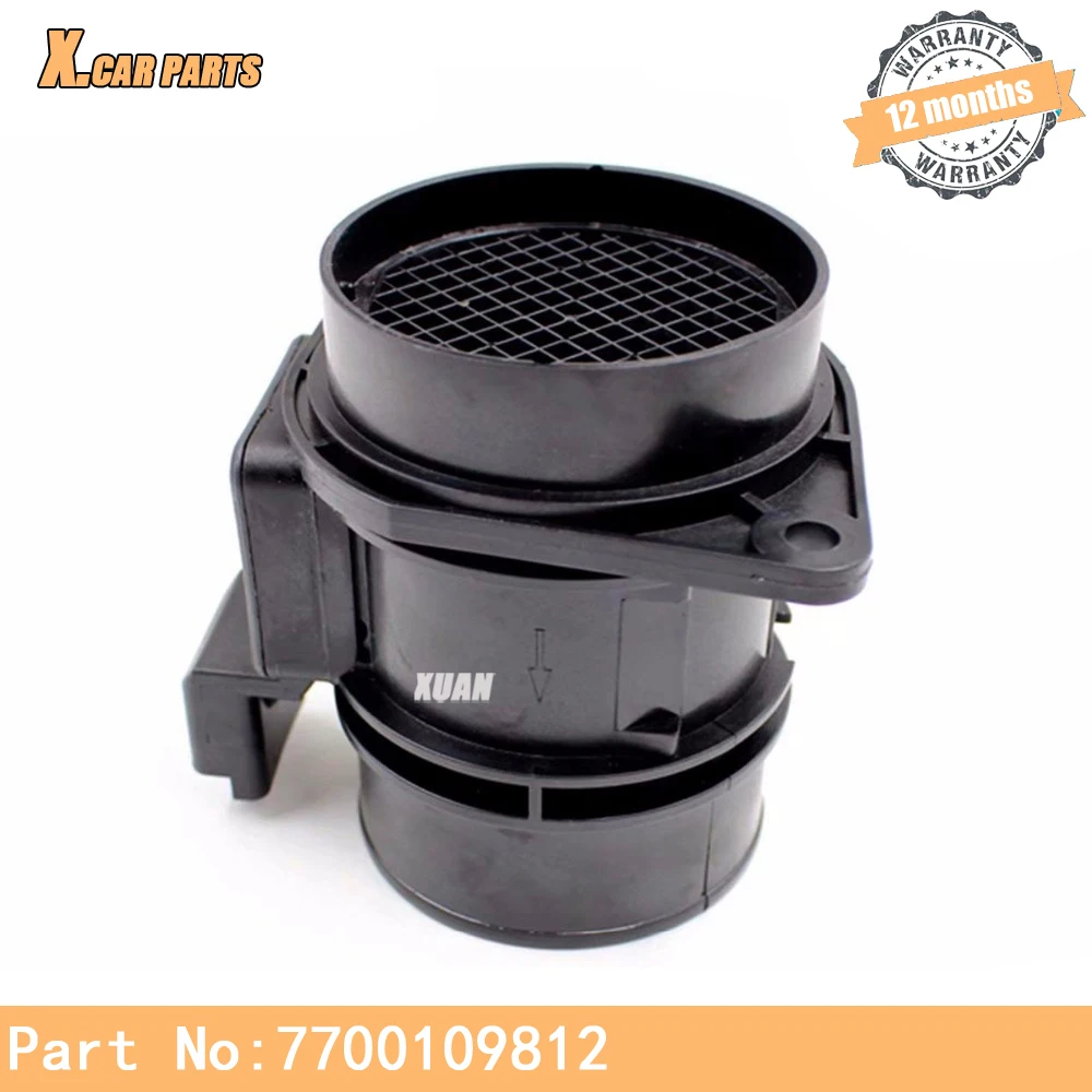 Mass Air Flow Meters Sensor For Renault Clio Espace Kangoo Laguna