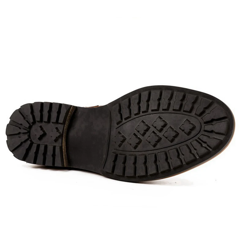 Мужские ботинки челси высокого качества в стиле милитари для верховой езды из натуральной кожи с круглым носком; мужские Ботильоны ручной работы в стиле ретро; SS620