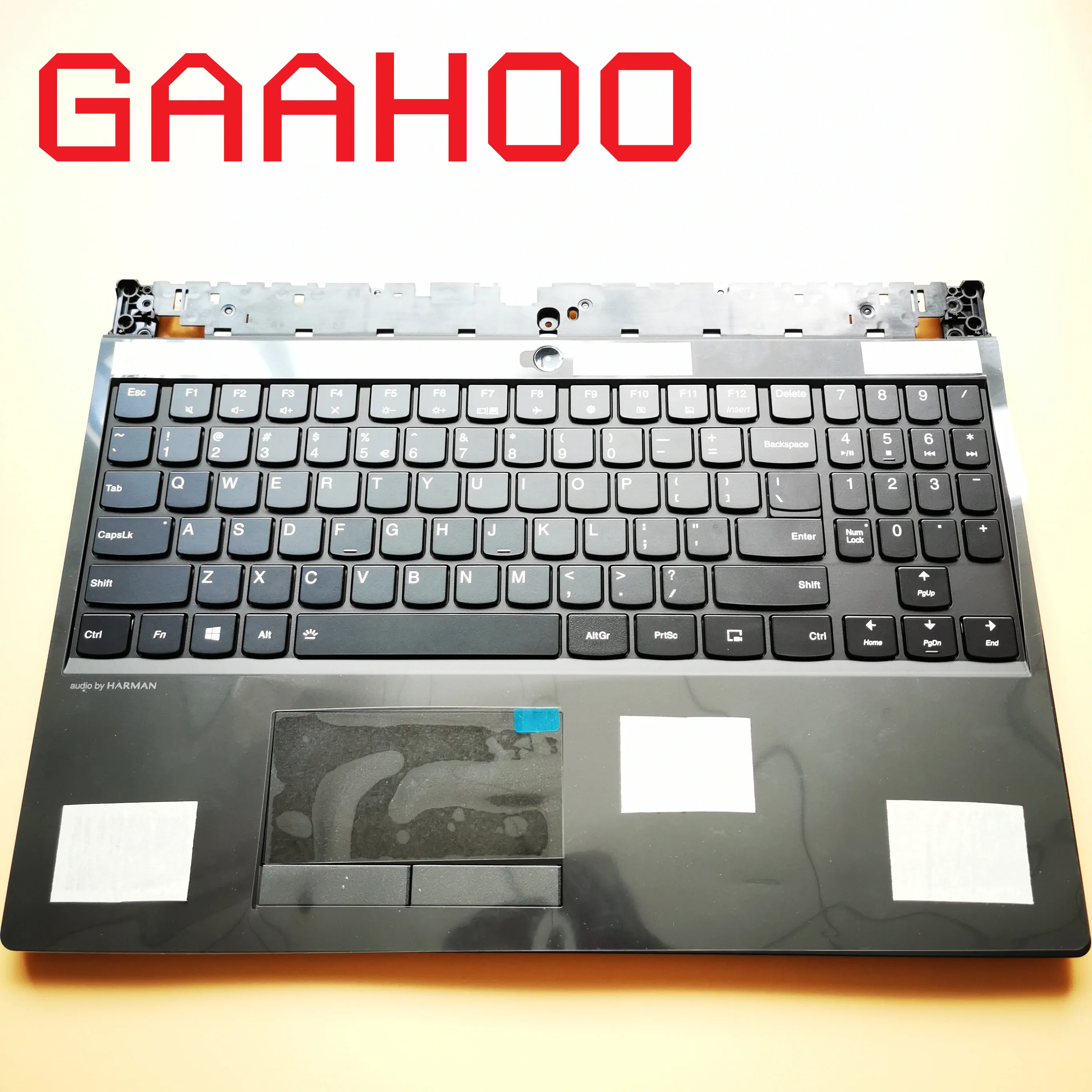 США Подсветка клавиатуры для lenovo Legion Y530 Y7000 США верхний чехол Упор для рук в сборе с клавиатурой и тачпадом