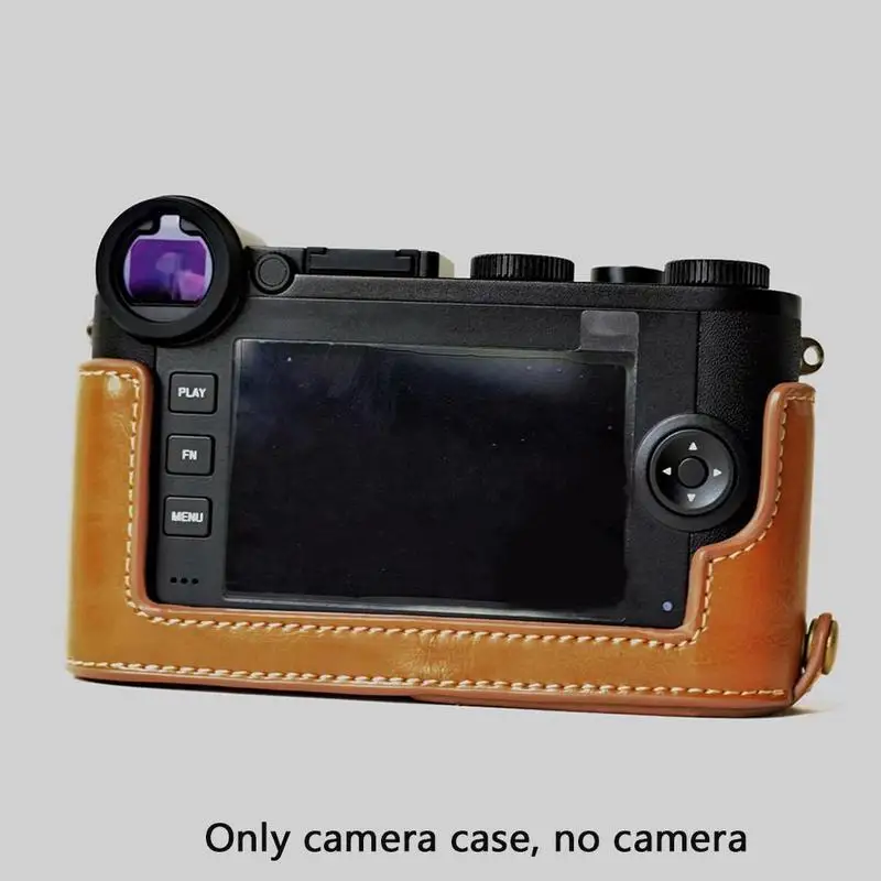 Кожаный чехол ручной работы для камеры Leica Cl, Половина корпуса, крышка для камеры, переносной защитный чехол X1H4