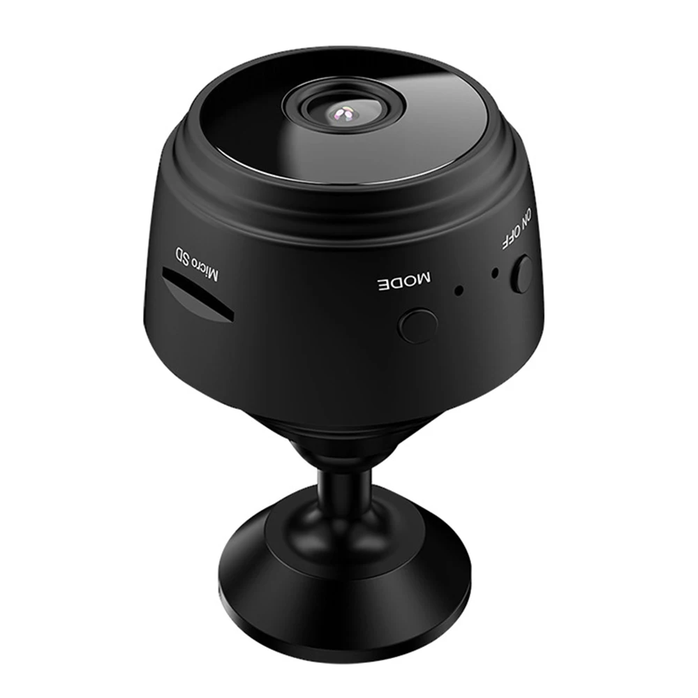 Микро Wi Fi мини камера 1080P с приложением для смартфона и функцией ночного