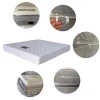 Mattress Protection Bag Reusable Mattress Bag Movable Waterproof Dust-proof Plastic Mattress Storage Bag Cover With Zipper 2