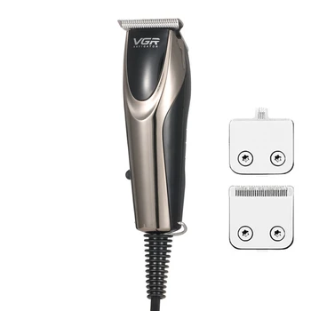 

VGR V-111 Hair Trimmers Beard Hair Shavings Tattoo Hairdressing Scissors Hair Clippers for Men EU Plug