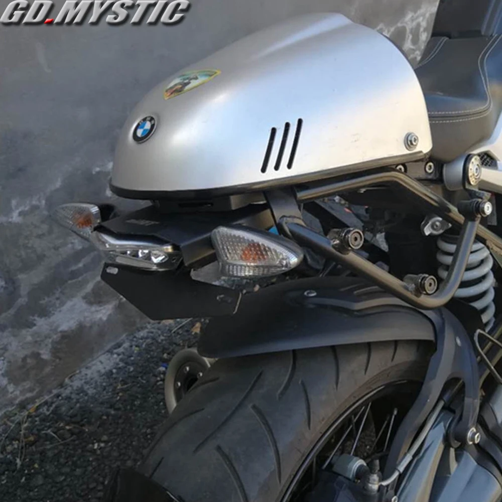Задний кронштейн для номерного знака мотоцикла стоп сигнал задний фонарь BMW R NINE T