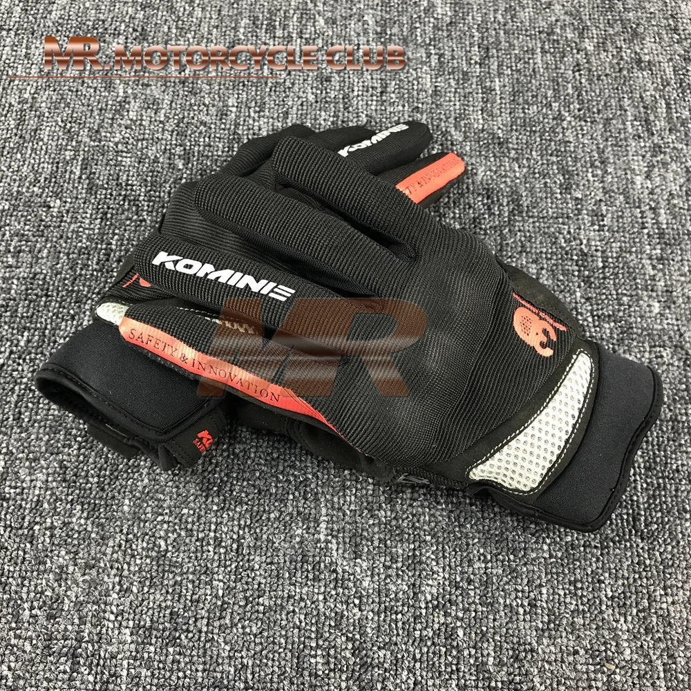 GK-163 3D Guantes de verano transpirables Кросс Кантри Motocicleta Calle Motocicleta Bicicleta Guantes al aire libre