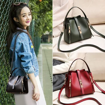 

New Style WOMEN'S Bag Fashion Bucket Bag Women's Hand Crossbody Bag