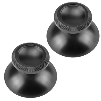 

2pcs/set Rocker Protection Cap Set 3D Metal Controller Gamepad Joystick Handle Button Protective Cover For PS4 XBox One 6 Colors