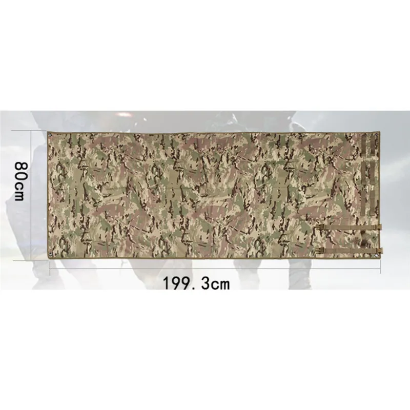 1000D Nnylon нескользящий легкий рулонный коврик Тактический коврик для стрельбы охотничьей винтовки чистящий коврик водонепроницаемый
