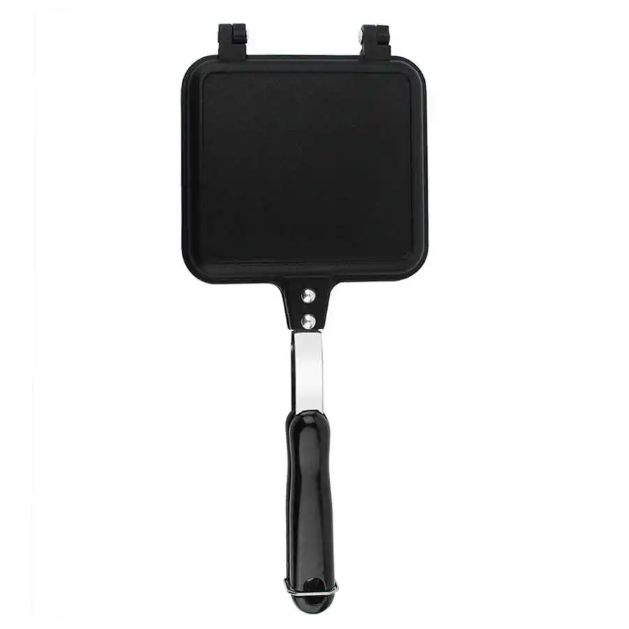 Двусторонняя антипригарная сковорода вафельница для тортов.|Вафельницы и