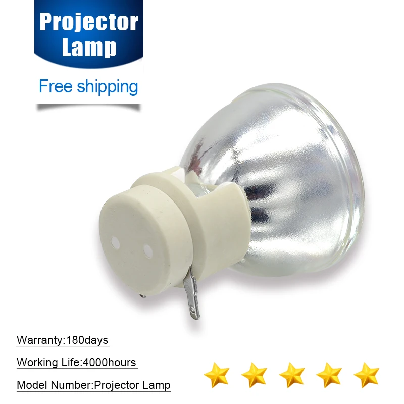 P-VIP 230/0.8 E20.8 BL-FP230D Лампа проектора для Optoma DH1010 EH1020 EW615 EX612 EX615 EX615I GT750-XL HD180 HD20 HD200X |