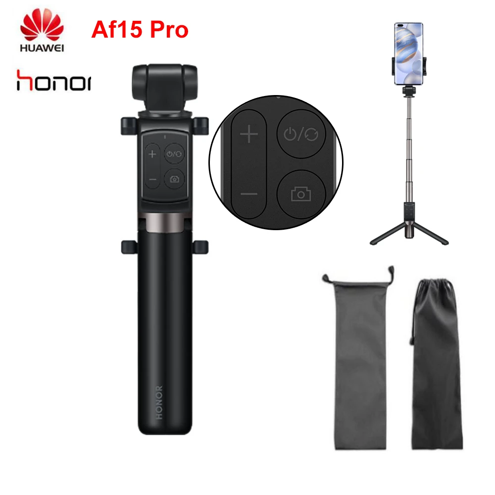 Op de kop van Kleuterschool banaan Original Huawei AF15 PRO Bluetooth Selfie Stick Tripod Zoom Portable  Wireless Control Monopod Handheld for IOS Android Phone|Selfie Sticks| -  AliExpress