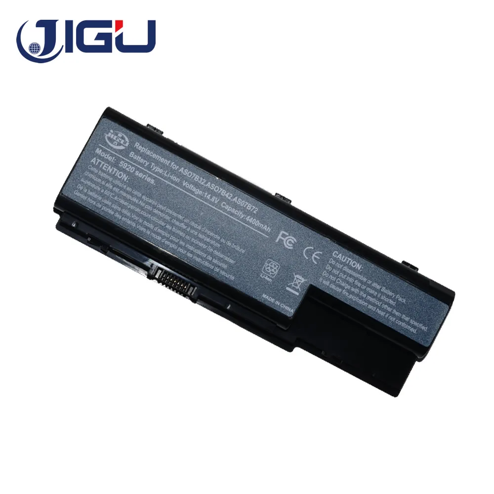 Аккумулятор JIGU для ноутбука AS07B52 AS07B72 AS07B32 AS07B42 Acer Aspire 7730Z 14 8 8920 5230 5530 5710 5920 5935 6920|laptop