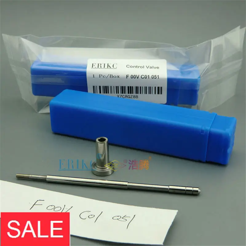 

ERIKC Original Solenoid Valve Injectors F00vc01051 Exhaust Control Valve F Oov C01 051 Injector Valve Seat F00v C01 051