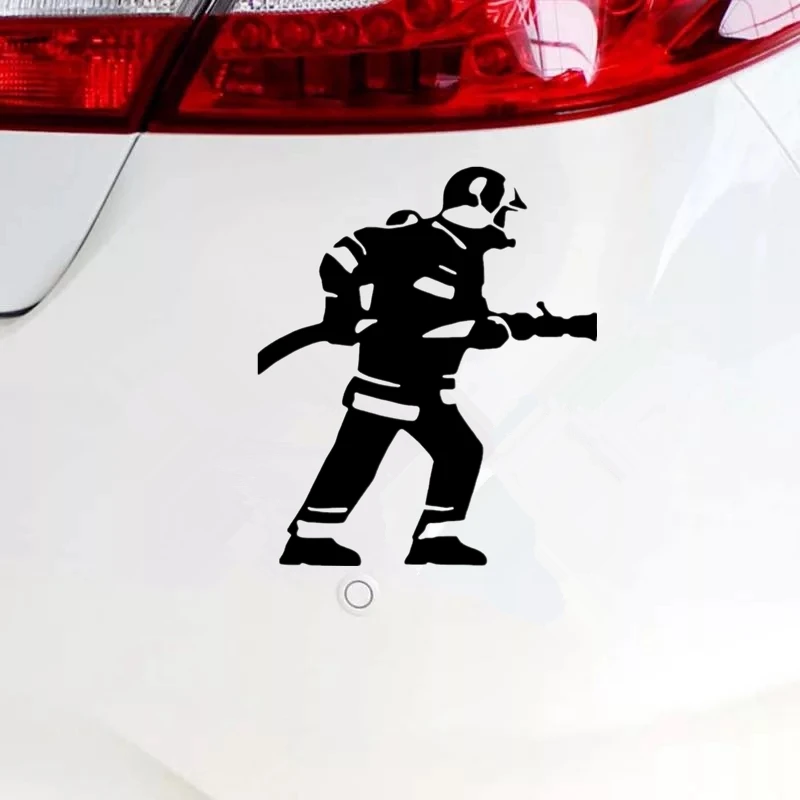 CS-1599#15*17,6см наклейки на авто Пожарный отражающий водонепроницаемые наклейки на машину наклейка для авто автонаклейка стикер этикеты винила наклейки стайлинга без фона