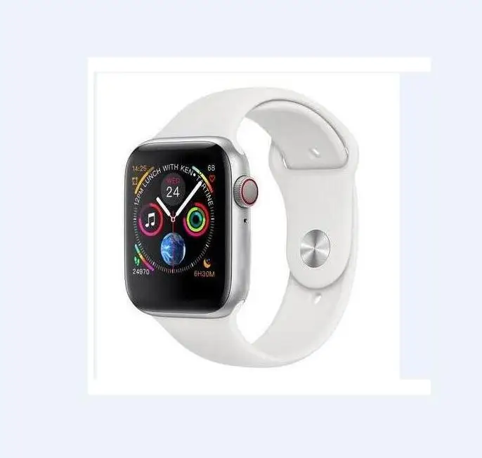 

Smart Watch iwo 8 Series 4 Clock 44mm Push Message Bluetooth Connectivity For Android phone For IOS iPhone 6 7 8 X Smartwatch