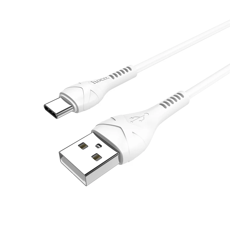 HOCO кабель usb type C для samsung Xiaomi Redmi Note 7 8 10 3A провод для быстрого заряда шнур USB-C зарядное устройство кабель usbc 1 м