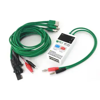 

Fast Current Protection Power Supply Boot Line with Display for Mobile Phones