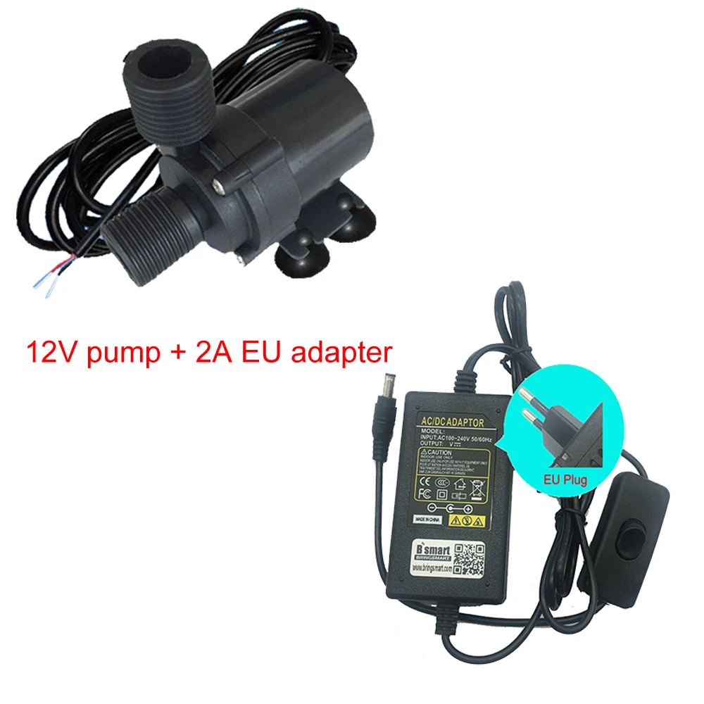 12V pump n 2A EU adapter