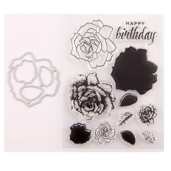 

Birthday Stamps and Dies Scrapbooking New Arrivals Metal Cutting Dies New 2020 Alinacrafts Store Xmas Christmas Dies Cut