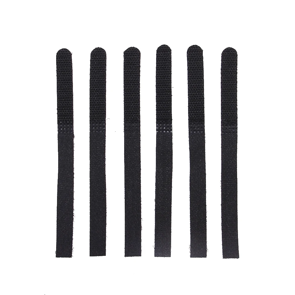 PACK OF 50 MULTI-PURPOSE HOOK AND LOOP FASTENER STICKY BACKED TAPE CABLE CORD TIES TIDY STRAPS GOOD ORGANIZER