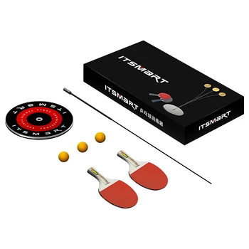 

Profession Table Tennis Trainer Elastic Pong Practice Trainer Ball for Kid Fitness Activities Exercise Decompression Sport Set