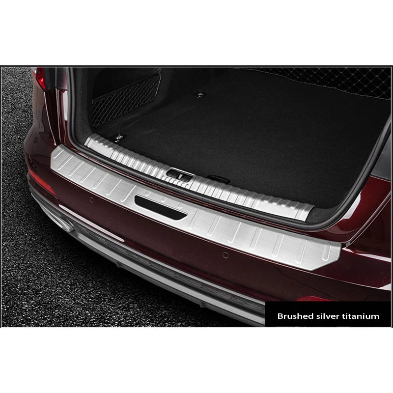 

FOR Audi A6L refitting trunk decoration strip automobile decoration upgrade strip New Audi A6 tail door bright strip refitting