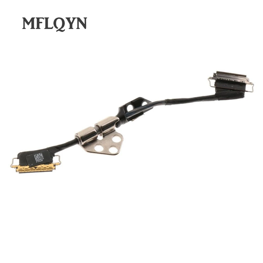 

New Laptop Lcd Hinges For Macbook Pro 15" Retina A1398 A1425 A1502 LCD LVDS Display Cable With LCD hinge
