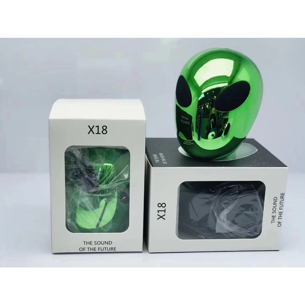 Высококачественный беспроводной Bluetooth динамик ET Alien Shaped усилитель громкости 360