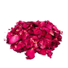 50 г высушенная Роза лепестки Натуральные сушеные цветы Спа Отбеливающий душ инструмент для ванной женщины Уход за ногами практичный портативный