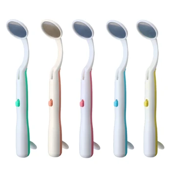 

Dental Mirror With LED Light Mouth Mirror Dental Dentist Prepared Tool Tooth Care Kit Instrument For Teeth Oral Whitening Care