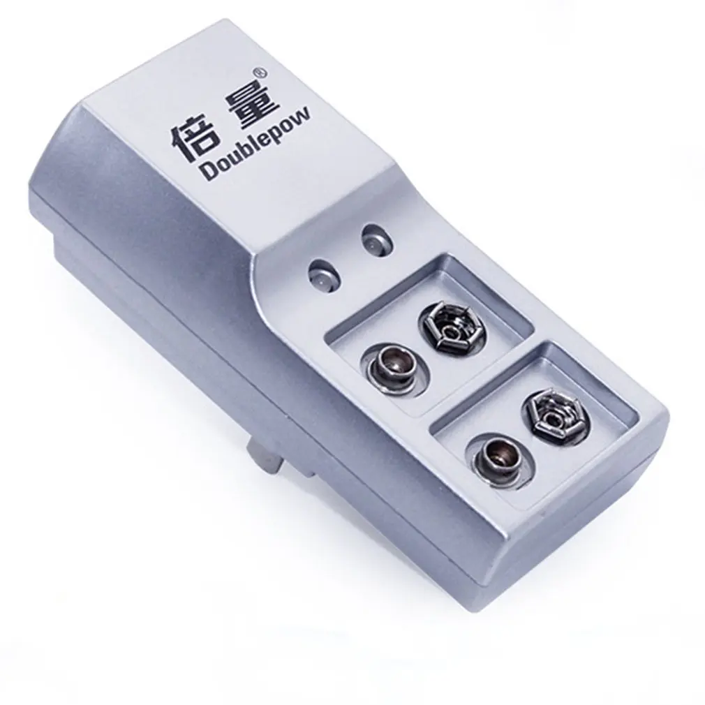 

Newest Doublepow Two Slots 9V Battery Charger DP-K19 Full Automatic Stop Charging Charger For Rechargeable Batteries