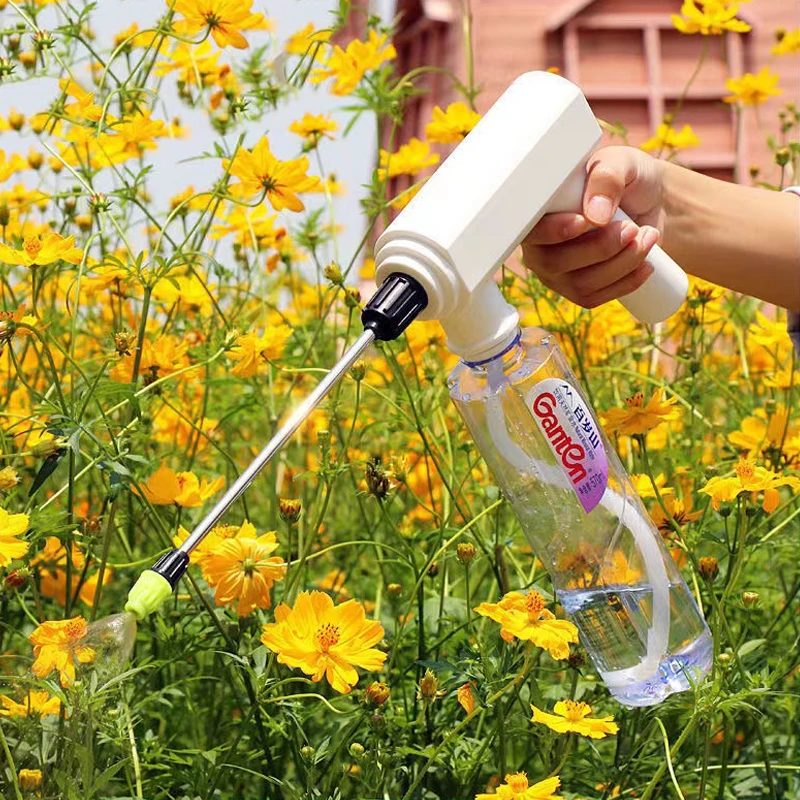 Electric Plant Spray Bottle Automatic Watering Can Fogger Usb Alcohol Disinfectant Sprayer Hand