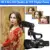 Видеокамера 4K Ultra HD 48MP Видеокамера для YouTube Live Streaming 30X Digital Zoom IR Night KOMERY Touch Screen